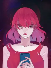 火狼动漫网热搜漫画《赤瞳档案》封面